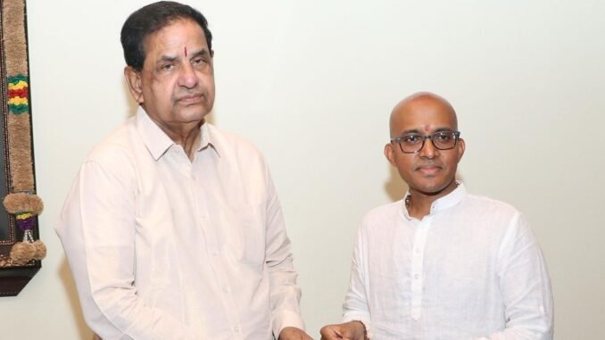 Google vice-president Thota Chandrasekhar donates ₹1 crore to TTD