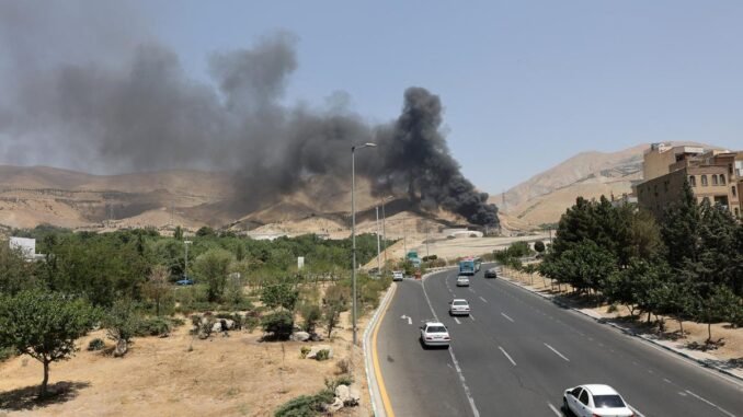 Israel-Iran conflict: Indian citizens using own vehicles advised to ‘move outside Tehran’