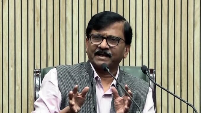 Marathi language being 'insulted': Raut on govt meetings over 3-language policy
