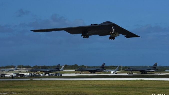 US Bombers Flew 37 Hours Non-Stop, Refuelled Mid-Air To Hit Iran Nuclear Sites