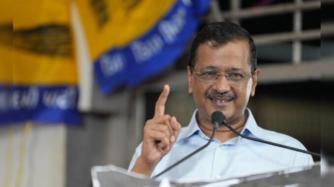 Request Congress Workers To Join AAP: Arvind Kejriwal On Gujarat Bypoll Win