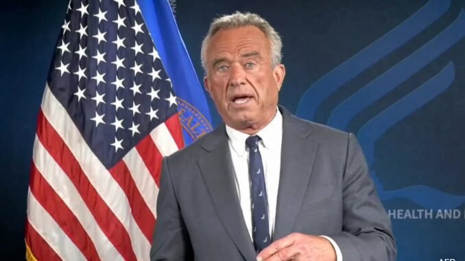 RFK Jr's Medical Panel To Review Contested Vaccine Claims
