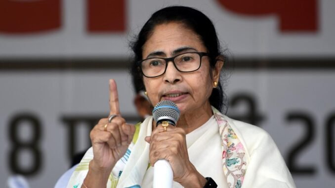 Migrants from Bengal being detained in BJP ruled states for speaking in Bengali: CM Mamata