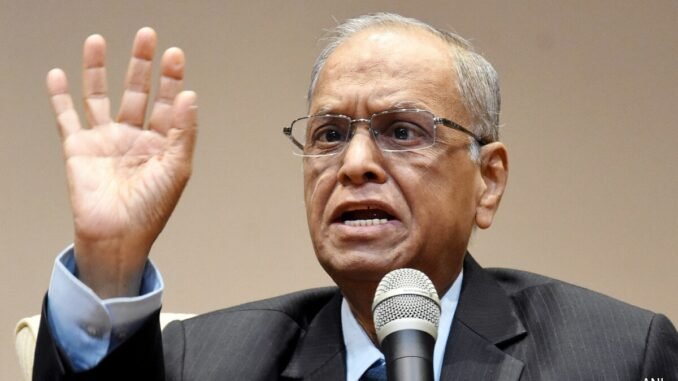From 30 Hours To 5: Narayana Murthy Says ChatGPT Helped Him Cut Lecture Preparation Time