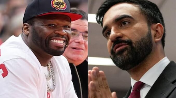 "Where Did He Come From?": Rapper 50 Cent On Zohran Mamdani's Tax Plans