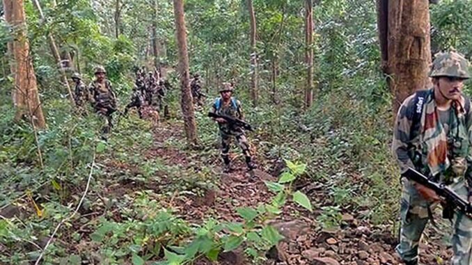 Woman Maoist killed in encounter with security personnel in Chhattisgarh’s Kanker