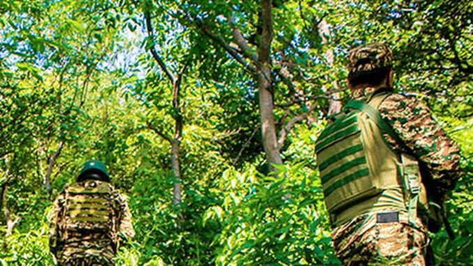 Search operation to trace three JeM terrorists in J&K’s Basantgarh enters third day