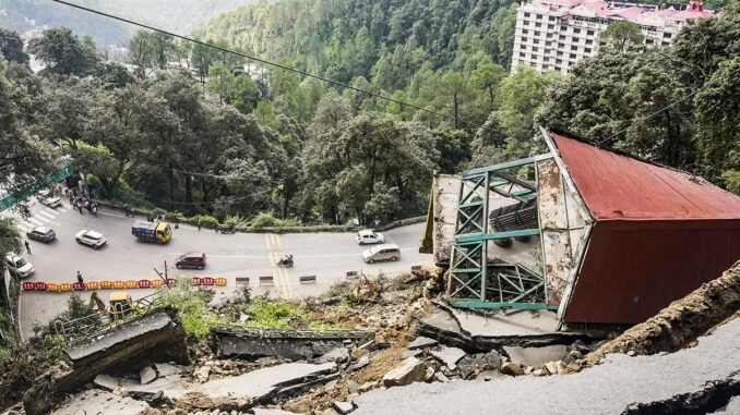 Centre allocates more than ₹2000 crore to Himachal Pradesh for flood, landslide damages in 2023