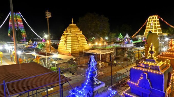 Srisailam temple EO dismisses reports of cockroach in ‘laddu prasadam’