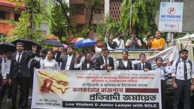 Kolkata gangrape: Accused trio planned the assault, has history of sexually harassing students, say police