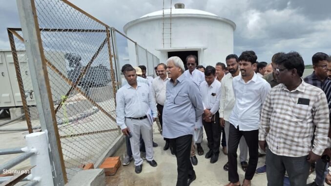 Shahapur drinking water project to be inaugurated by Karnataka CM in August
