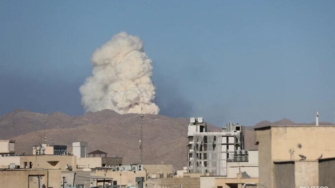 US Bombs 3 Nuclear Sites In Iran, Trump Says "Now Is Time For Peace"