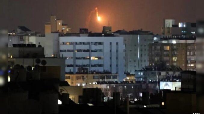 Israel-Iran Attacks Live Updates: Israel Says Sirens Sound After Missiles Launched From Iran