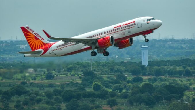 Air India to temporarily reduce flights operated with narrow-body planes on 19 routes
