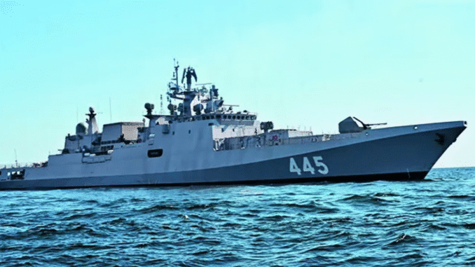 INS Tamal, last Indian warship built abroad, to be commissioned in Russia on July 1