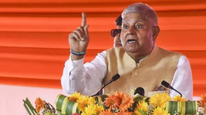 'Preamble not changeable': VP Dhankhar weighs in on Constitution debate; calls for 'reflection'