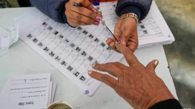 Voting Begins For 5 Assembly Bypolls In 4 States