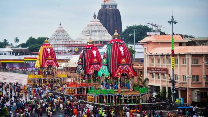 Rath Yatra 2025 LIVE: Lakhs Of Devotees Attend Puri's Jagannath Rath Yatra, Similar Celebrations In Bengal's Digha