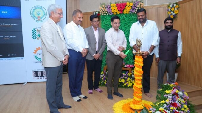 Union Minister inaugurates Common Incubation Centre at IIT-Tirupati