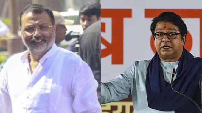 "Dubo-Dubo Ke Maarenge": Raj Thackeray Slams Nishikant Dubey, He Responds