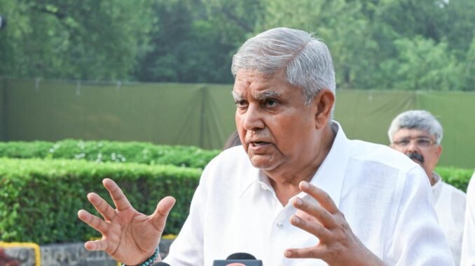 Vice President’s Guruvayur temple visit called off due to inclement weather, chopper flies back to Kochi