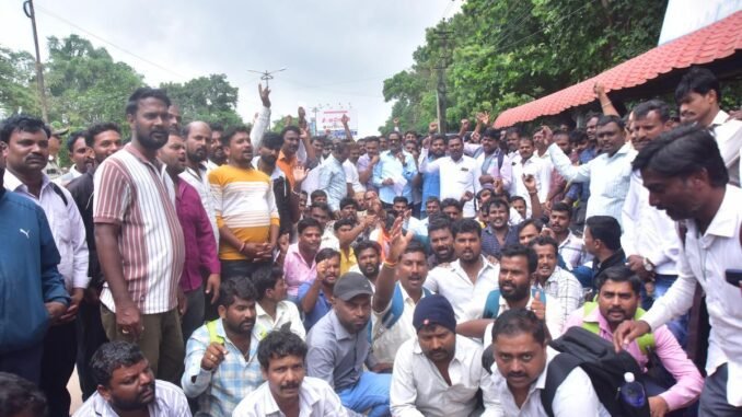 NWKRTC job aspirants allege higher recruitment in areas other than north Karnataka