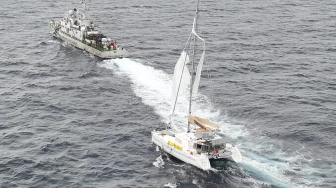 2 US Citizens, Stranded Near Nicobar Islands, Rescued By Indian Coast Guard