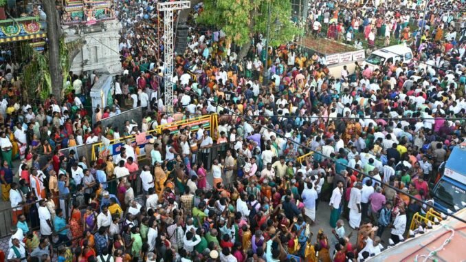 Tiruchendur Kumbabishekam a success story, says T.N. government
