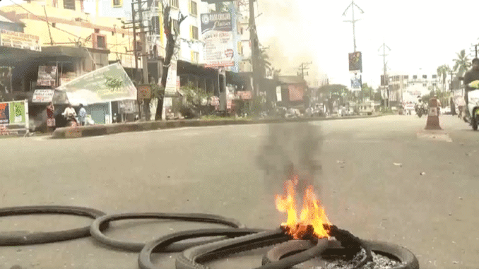 BJD's Balasore bandh over college student's death affects lives