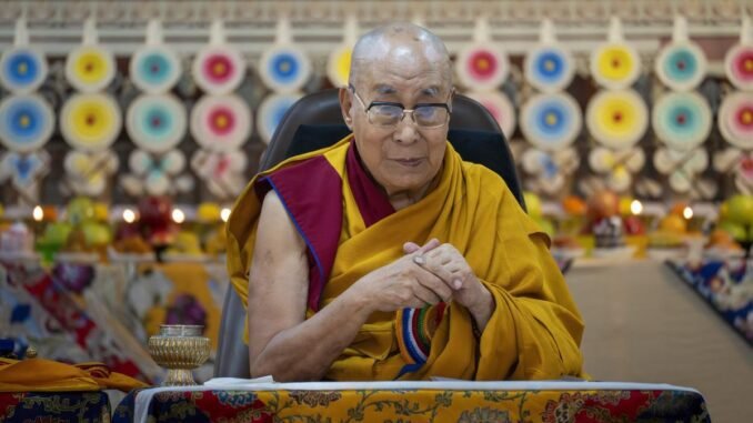 Dalai Lama affirms institution will continue after his death