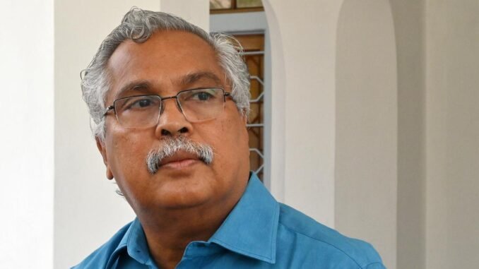 Kerala Governor fuelled Bharat Mata row, he must defuse it: Binoy Viswam