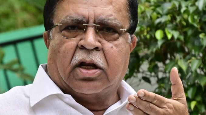 Honey trapping probe: CID says there is no evidence to prove Rajanna’s charges