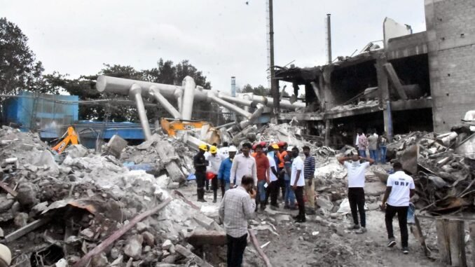 Telangana factory blast | Sigachi used old machinery despite requests to change, says FIR