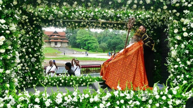 Chaldean Syrian Church Archbishop Mar Aprem Metropolitan laid to rest in Thrissur with State honours