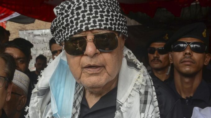 ‘Anti-constitutional’: Farooq Abdullah on revision of electoral rolls in Bihar