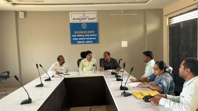 War room set up to monitor dengue cases in Yadgir in Karnataka