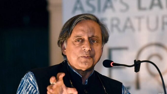 "Nation Comes First": Shashi Tharoor Digs Heels In, Explains His "Loyalty"