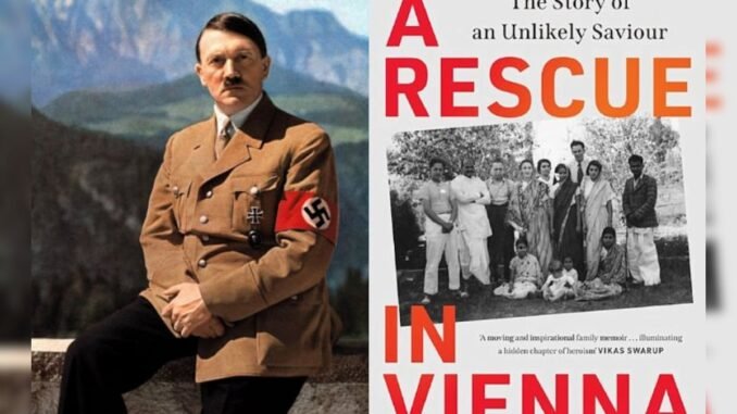 The Indian Man Who Saved Jews From Adolf Hitler And Told No One