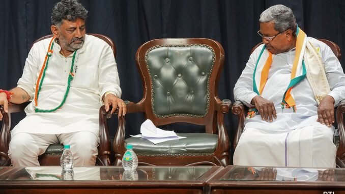 "If Chief Minister Not Changed Now...": MLA On Siddaramaiah vs DK Shivakumar
