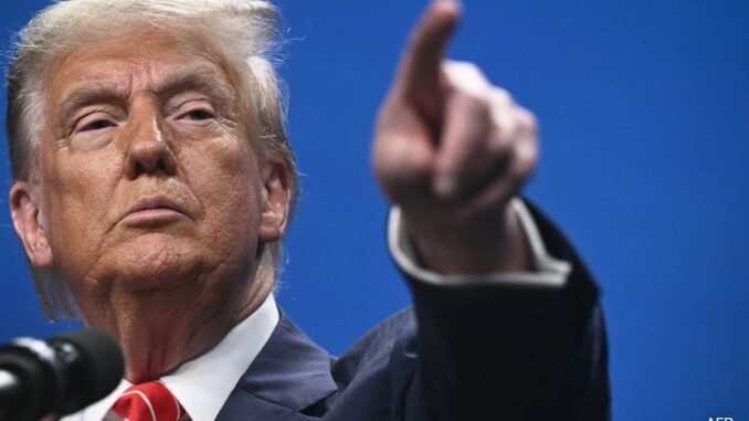 US House Sets Make-Or-Break Final Vote On Trump Tax Bill Soon