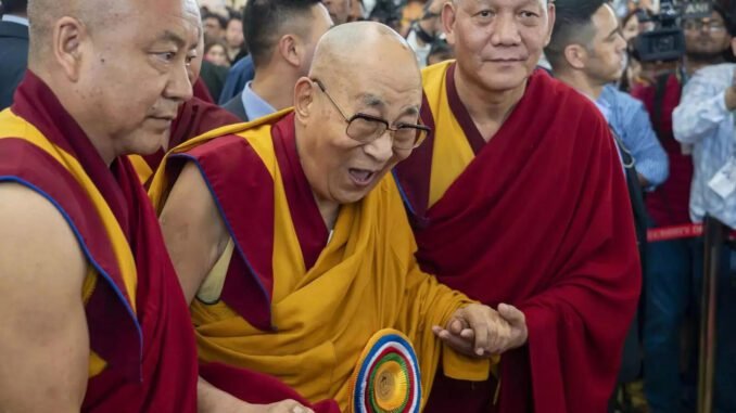China can't choose: Dalai Lama plans to reincarnate - will be reborn abroad