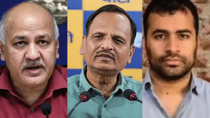 Manish Sisodia, Satyendar Jain, Vijay Nair: The new 'power centres' of Punjab AAP; 'Delhi vs Punjab' battle in party ahead of 2027 polls