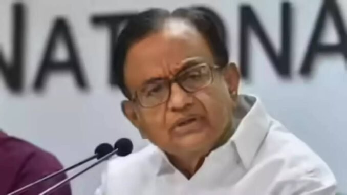 'Big blow': Chidambaram's jibe at PM Modi after Trump’s 25% tariff move; asks what happened to MIGA + MAGA?