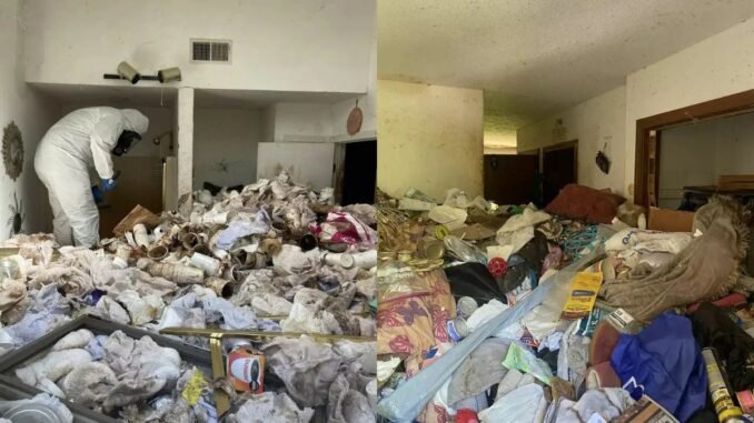 Retired US Cop's Body Found Under Piles Of Trash, Mice, Used Toilet Paper