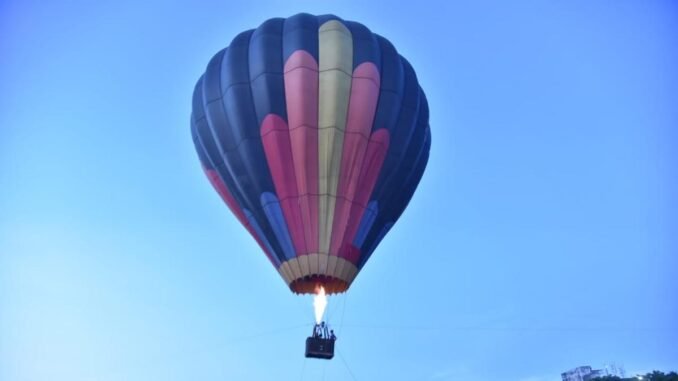 Hot air balloon rides in Delhi in next two months, boost to ecotourism