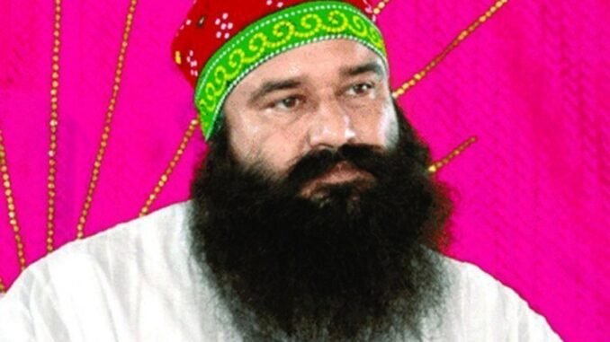 Dera Sacha Sauda chief Gurmeet Ram Rahim Singh granted 40-day parole