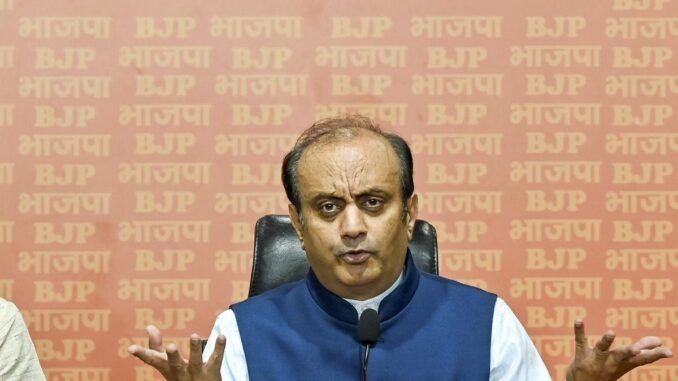 BJP likens Rahul Gandhi to ‘Joseph Goebbels’ over Election Commission remarks
