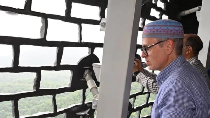 Good to see Omar Abdullah enjoying visit to Statue of Unity: PM Modi