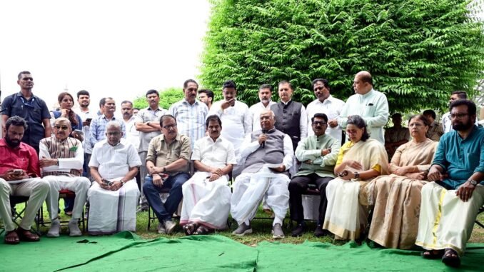 INDIA bloc MPs to march to Election Commission; Congress launches online campaign to seek support over alleged poll fraud