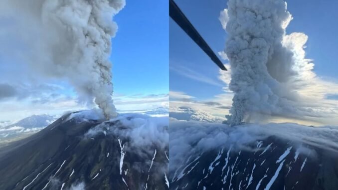 Russia Earthquake May Have Caused Volcano Eruption After 600 Years